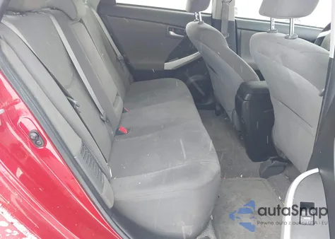 2013 Toyota Prius Three from USA, damaged, VIN JTDKN3DU8D0346019